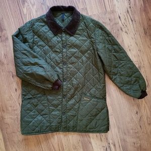 Barbour Countryman Quilted Field Coat Jacket